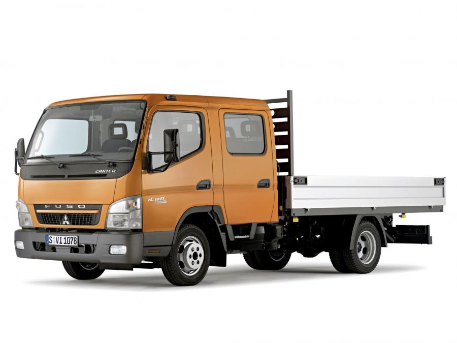  Mitsubishi Fuso Canter Double Cab 2002 года  (фото 1 из 7)